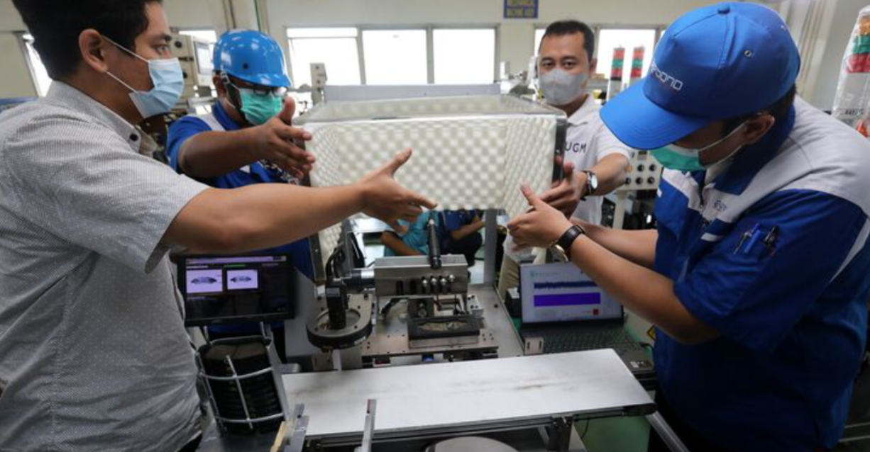 Alat Pendeteksi Keretakan Kampas Rem Karya Anak Bangsa – Departemen