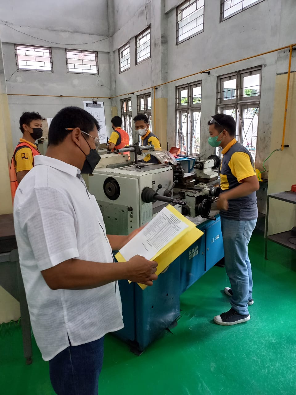 Sertifikasi Kompetensi - Departemen Teknik Mesin Sekolah Vokasi