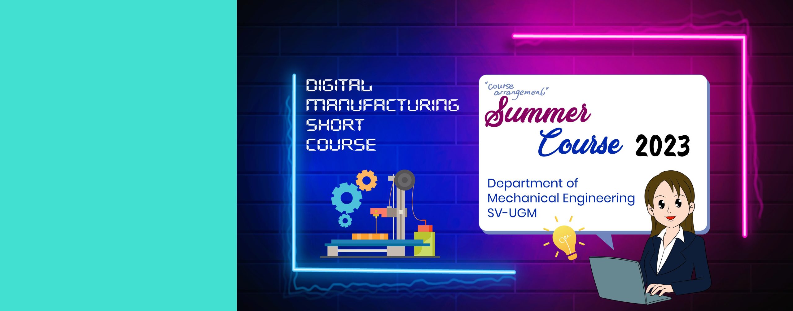 Department of Mechanical Engineering SUMMER COURSE 2023 - Departemen