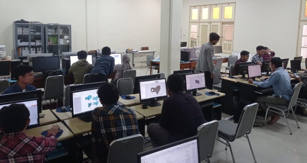 Pelatihan Sertifkasi Solidworks Bagi Mahasiswa Dan Lulusan Periode Agustus Departemen